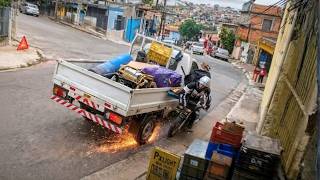 ESSA FOI POR POUCO! PESSOAS MAIS SORTUDAS CAPTURADAS POR CAMERAS