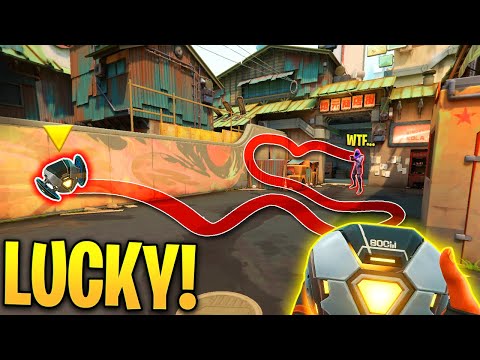 Valorant: UNBELIEVABLE 1 in 10,000 Moments! - 300IQ Plays & OP Moments - Valorant Highlights Montage