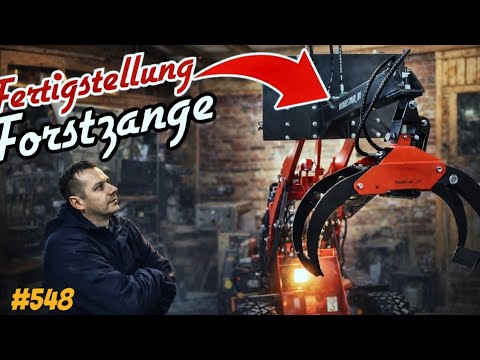 FUNKTIONIERT die ÜBERHAUPT ?? | Die DIY Holzzange ist fertig 💯 | #vlog #548 | 