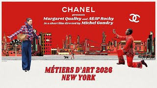  Métiers d’art 2026 Show in New York — CHANEL Shows