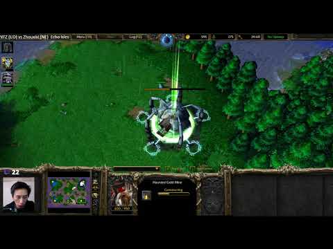 WFZ (UD) vs ZhouXixi (NE) - WarCraft 3: Classic Graphics - WC2644