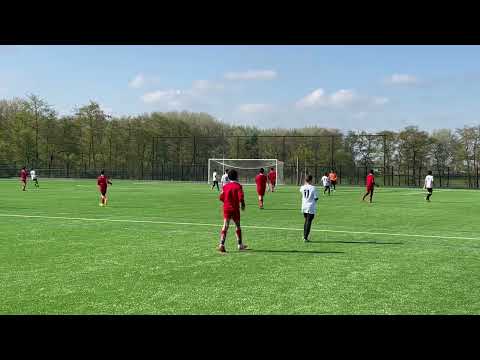 FC Amsterdam jo13-2 tegen ZSGOWMS jo13-1 # 3-5 # 29-04-2023 #👌⚽️🙏 #