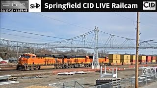 Springfield CID Live Railcam (PTZ) - Springfield, MO #steelhighway