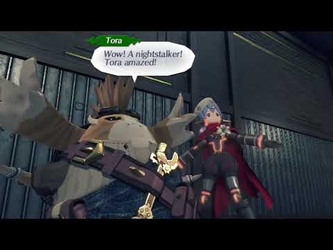 Xenoblade Chronicles 2 Heart-to-Heart 117 - Vale's Weakness (Vale with Nia)
