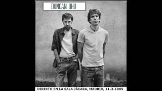 Fin de Amor Duncan Dhu Madrid 11 03 1989