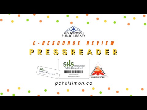 E-Resource Review #4 (PressReader)