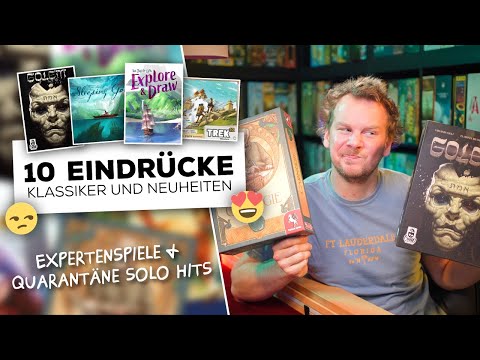 10 board game impressions ⚓ Golem, Carnegie, Sleeping Gods, and many more.