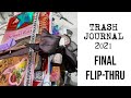TRASH JOURNAL 2021 FINAL FLIP THROUGH