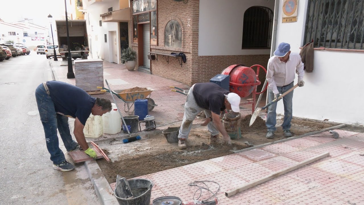 Mejoras en calle Mijas