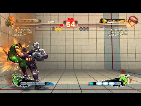 SSF4 AE PC Filipino Champ Online matches batch #2