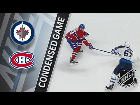 04/03/18 Condensed Game: Jets @ Canadiens