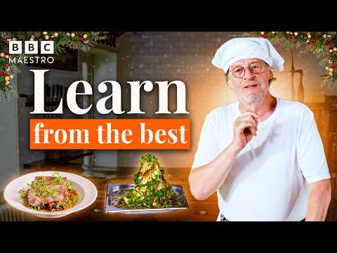 40 Minutes of unique dishes with Marco Pierre White | Meet Your Maestro | BBC Maestro