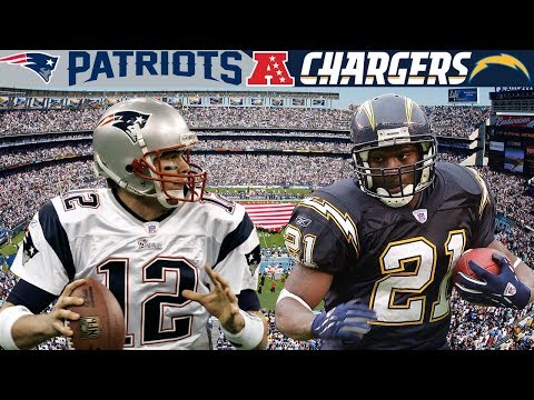 One Mistake Ends a Super Bowl Run! (Patriots vs. Chargers, 2006 AFC Divisional)
