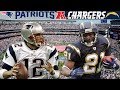 One Mistake Ends a Super Bowl Run! (Patriots vs. Chargers, 2006 AFC Divisional)