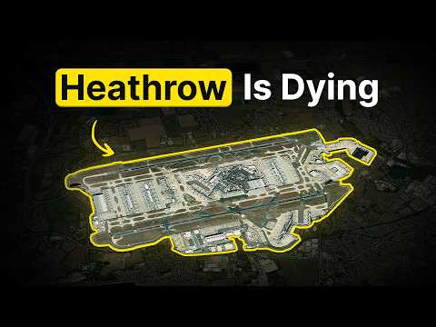 Why London’s Broken Airport Is IMPOSSIBLE to Fix