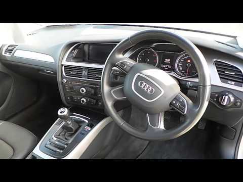 131C2236 - 2013 Audi A4 2.0 TDI 120 - Audi North Dublin 27,495