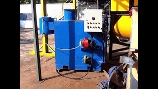 Mesin Pembakar Sampah (Mesin Incinerator Domestik)