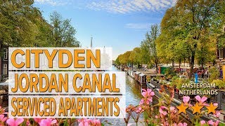 Cityden Jordan Canal Serviced Apartments hotel review | Hotels in Amsterdam | Ne