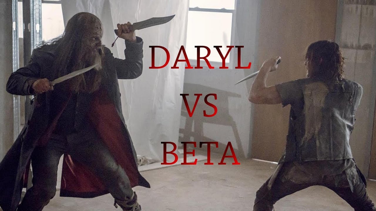 Daryl Dixon VS Beta (9x13)