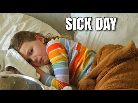 Our 6-year-old got sick at the worst time | Cara’s Postpartum Routine