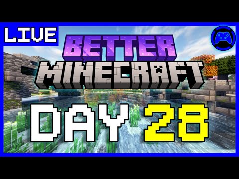 Insane 28th Day in Better Minecraft Mod Survival!