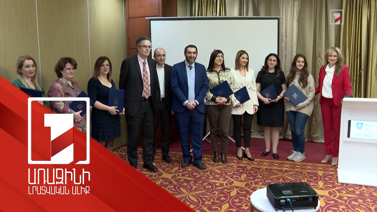 Շեֆիլդի համալսարանի Executive MBA ծրագրի հայ շրջանավարտները Երևանում ավարտական դիպլոմներ ստացան