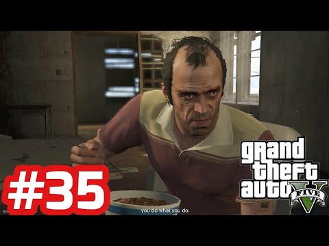 GTA V - Gameplay Walkthrough - Part 35 (PC)