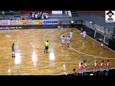 CORINTHIANS 4X1 FIB/BAURU FUTSAL 31/03/2015