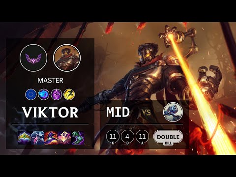 Viktor Mid vs Fizz - EUW Master Patch 12.1