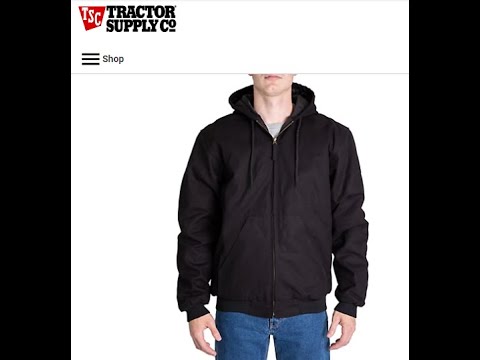 Tractor Supply Coats