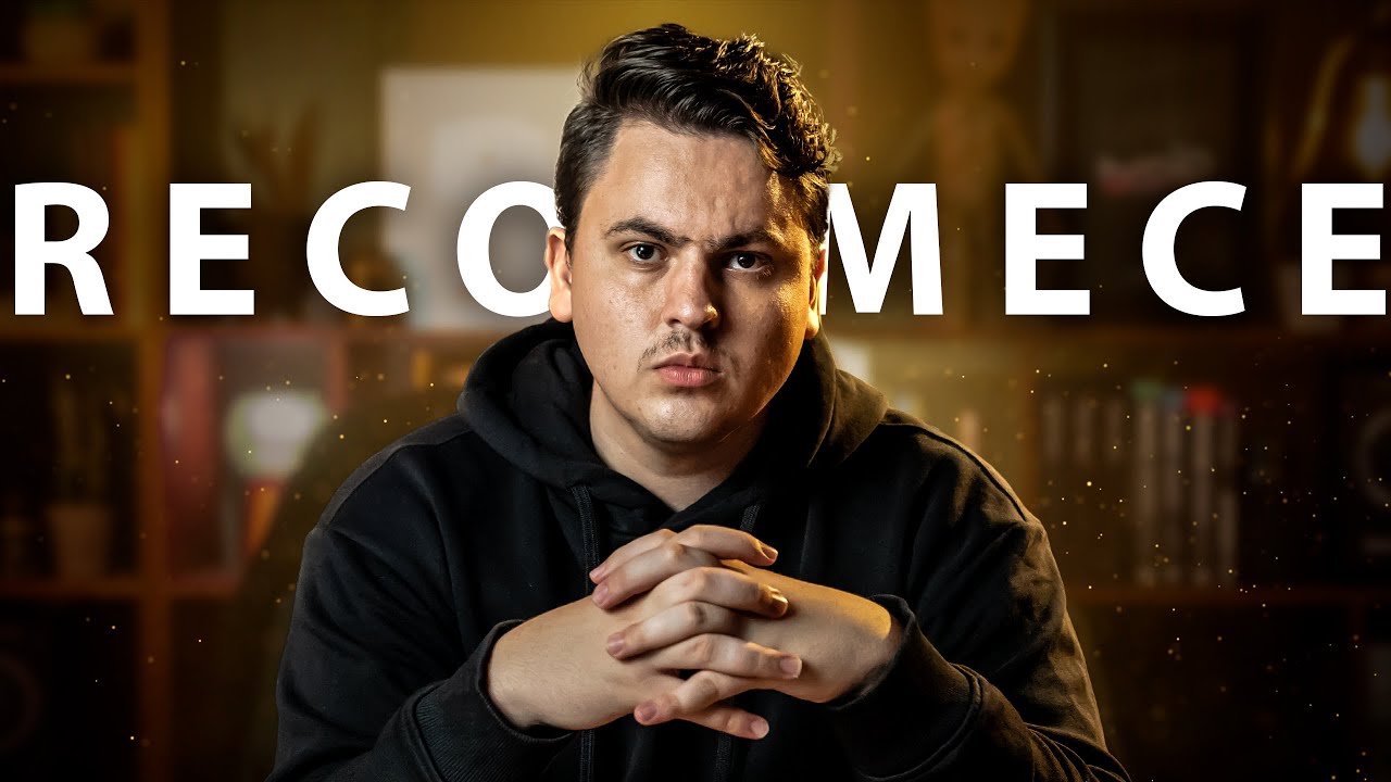 É POR ISSO QUE VOCÊ NÃO TEM SUCESSO | Chegou a hora de Recomeçar