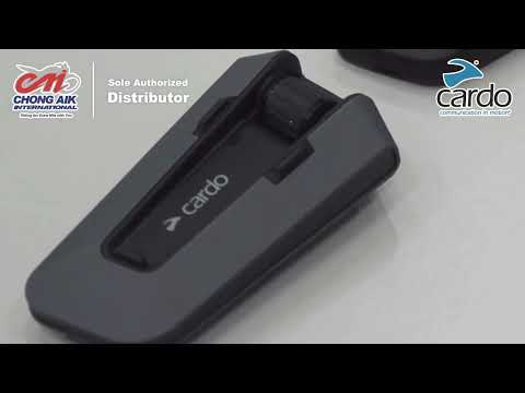 Pairing CARDO Packtalk Edge with CARDO Packtalk Bold | Chong Aik International Pte Ltd