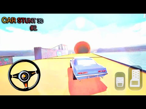 Car Stunt Races Mega Ramps 60fps Ultra Graphics Gameplay - Mega Stunts Car Race Game #2