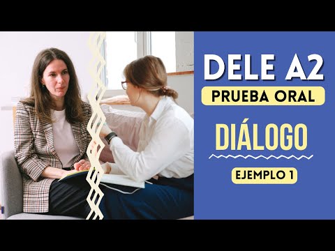 Dialogue: Organizing a trip ✈️🧳 | DELE A2 Oral Test