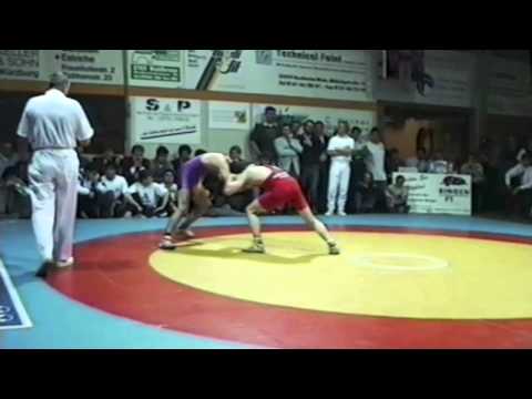 1993 OL TVU   TAS Regensburg 62 Kg Holger Hessbacher