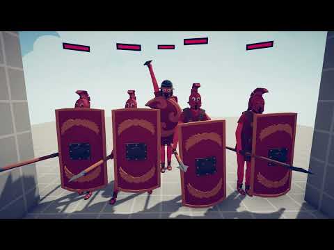 TABS | 4x Triarii + Peltast VS Every Unit 2/3 (Same Price)