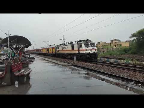 Amritsar karmabhoomi express (12407) II New Jalpaiguri to Amritsar II Crossed ambala city