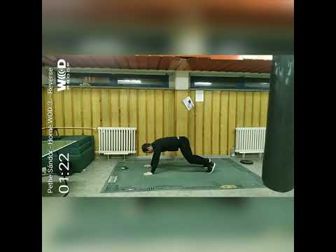 Pethe Sándor - Home WOD 3.