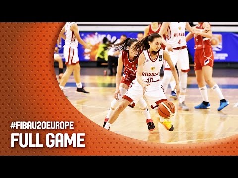 Russia v Serbia - Full Game - 3rd Place Game - FIBA U20 Women's European Championship 2016