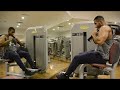 Training In The Hotel Gym! VLOG