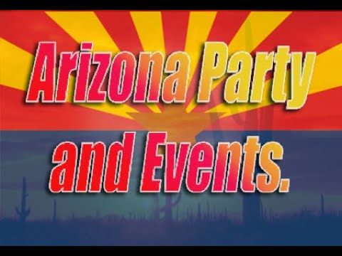 Promotional video thumbnail 1 for Arizona Party and Events