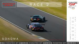 What a SAVE! | Sonoma Raceway | Fanatec GT World Challenge America 2024