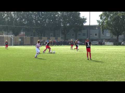 Willem II - Excelsior R. , Twin Games o12. Deel 1. 12 sep. 2015.