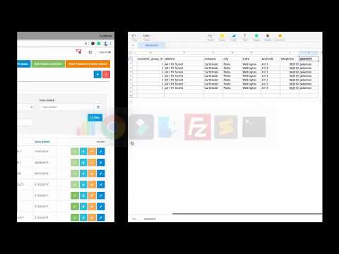 #1 Import Customers through excel sheet with specfic password - Opencart Extension