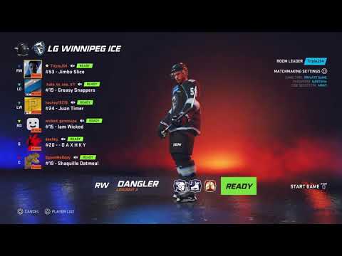 LGCHL Winnipeg vs Moose Jaw