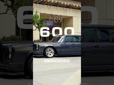 Mercedes 600 x KUGEL | #w100 #mercedes #kugel #car #edit