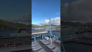 View with Viking sea ship #enchantedprincess