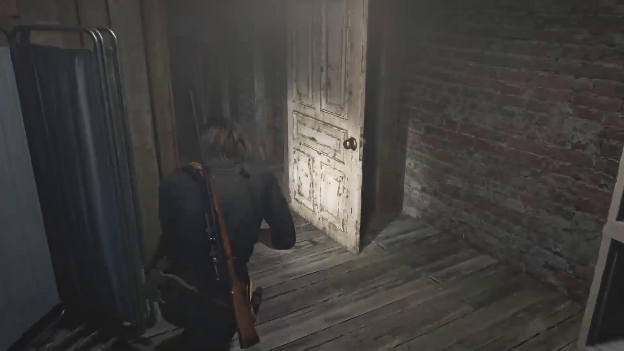 【バイオハザード レクイエム】ノーダメ練習帳 #1【Insanity】