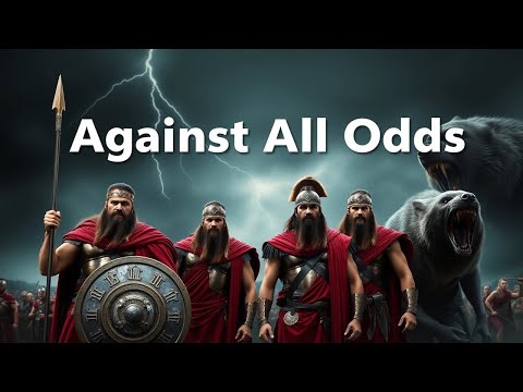 The Epic Encounter: 300 Spartans vs. 100,000 Persians at Thermopylae