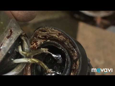 Дальнобой по России. Ремонт МАН ТГА электромагнитного Клапана на горный тормоз.